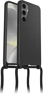 OtterBox React Necklace Case for Samsung Galaxy S24+, Ultra-Slim, Protective Case with Adjustable and Detachable Necklace Strap, Tested to Military Standard, Black