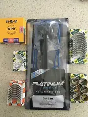MINOR ENGINE REBUILD KIT FOR MITSUBISHI CHALLENGER PA 3.0L V6 6G72 3/98-3/07