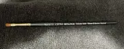Winsor & Newton Cirrus 1/8” 660 One Stroke Kolinsky Sable Artist Brush England