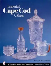 Imperial Cape Cod ID$ Book Pitcher Glasses ++