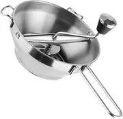 HOLIDYOYO Stainless Steel Manual Food Maker Food Grinder Mill Blender Hand Crank