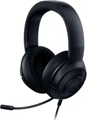 Razer Kraken X Ultralight Gaming Headset: 7.1 Surround Sound - Lightweight Aluminum Frame - Bendable Cardioid Microphone - for PC, PS4, PS5, Switch, Xbox One, Xbox Series X-S, Mobile - Black