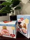 New Care Bears Waffle Maker & 2 Slice Toaster Bear Shaped Kitchen Appliance Pink