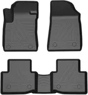 Car Floor Mats TPE Foot Interior Accessories Compatible with MG 5 2021-2023 Auto