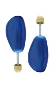 Paris Shoe Trees | Foldable Universal Shoe Tree with Spiral Spring | Reliable...
