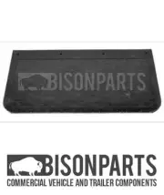 *FODEN RUBBER MUDFLAP 16" X 12" (410 X 305MM) SINGLE BP83-100UC