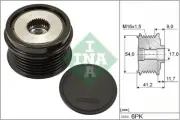 ALTERNATOR FREEWHEEL CLUTCH FITS: FITS FOR PUNTO 1.3 D MULTIJET 1.3 D MULTIJE