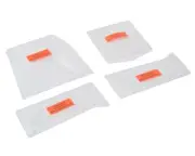 Axial Capra 1.9 Body Panel Set (Clear) [AXI230012]