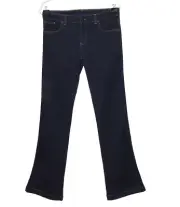 Armani J02 Women's Cassia Regular Fit Flare Leg Jeans Sz 30 (See measurements)