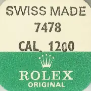 ROLEX FACTORY NEW SEALED THIRD WHEEL 1200-7478