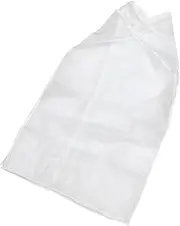 HEALSOPTHY 1PC Transparent Hanging Clothes Dustproof Bag Drop Protective Cover for Wardrobe Wide Design for Formal Dress Suit Storage Space Saving