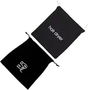 Compact Travel Bag Drawstring Pouch for Hair Dryer and Personal Items for Guest Room