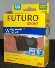 FUTURO Sport Black Adjustable Wrist Support 3M