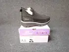 NEW Skechers Easy Going-Winter Kiss Ankle Boots Black Women's Size 7 (SS35)