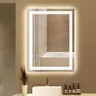 24×32 LED Bathroom Mirror with Lights Bathroom Vanity Mirror with Backlit and Fr