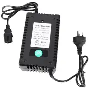 60V 2.5A Battery Charger for Go Karts Tricycles ATV Quad 4 Wheeler Razor Scooter