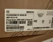 Bosch NDI-4512-AL FLEXIDOME IP 4000i IR 2MP HDR IR Dome IP Camera NEW (BX65)