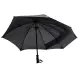 【EuroSCHIRM】德國品牌 全世界最強雨傘 Swing backpack 背包健行傘/黑-反光(W2B6-REF背包健行傘/傘面加大)