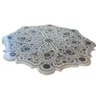 30" White Marble Inlay Table Round Coffee Side Table Top Pietradura Art Handmade