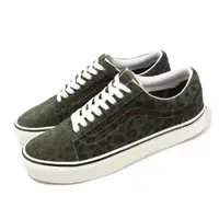 在飛比找ETMall東森購物網優惠-Vans 休閒鞋 Old Skool 36 DX 綠 黑 豹