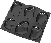 Kisangel Concrete Pebble Molds Australian Garden Pathway Molds Paver DIY Landscape Decor