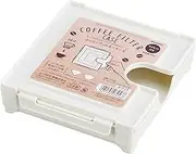 Hand-brewed Coffee Filter Papers Box Household Coffee Filter Paper Dustproof Box Absorption Storage Box Coffee Filter Case Holder