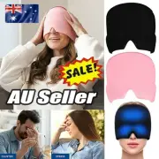 Aroma Season Ice Pack Migraine Hat Hot Cold Therapy Headache Pain Relief Tool ES