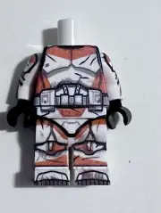 The Minifig Co LEGO Star Wars Custom 212 Trooper Minifigure Clone Trooper
