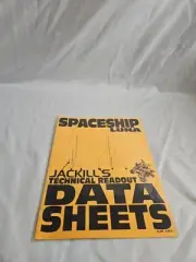 Jackill's Technical Readout Data Sheets Spaceship Luna #AMG