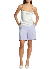 [Sass & Bide] Vague Love Cami in Silver