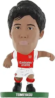 SoccerStarz Arsenal Takehiro Tomiyasu Home (Classic Kit)