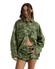 Buy Astra Cargo Shirt Hash Camo | Ksubi ++