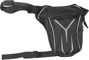 Large Capacity Motorcycle Leg Bag for Men Women Drop Leg Bag with Multi-Functional Fanny Pouch Adjustable Waist and Leg Bag for Outdoor Sport