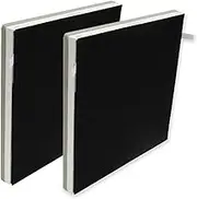 PUREBURG 2 Pack Replacement 3-in-1 HEPA Replacement Filter and 4 Pre Filters Compatible with Beurer LR 300/LR 310 Air Purifier
