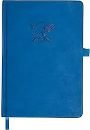 Onigiri Notebooks One Piece Sanji Anime Vegan Leather A5 Hardcover Journal | FREE STICKER PACK | Plain Pages | 120GSM Silk Cream Paper