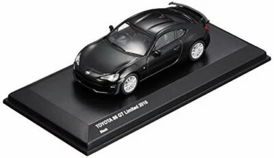 Kyosho Original 1/64 Toyota 86 GT Limited 2016 Black Finished Product