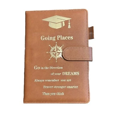Graduation Gift Lined Journal “Going Places…You Are Braver, Stronger, Smarter…