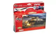 1/72 Tiger I Tank Small Starter Set w/paint & glue