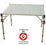 鋁合金隨行收捲桌/蛋捲桌折疊桌-(980H-三段高度)