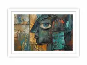 Antique Contemporary Framed Print