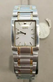 New Old Stock Two-Tone Citizen Eco-Drive Watch