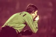 Jean Paul Bertrand Demanes Of Nantes 1977 OLD SOCCER PHOTO 1