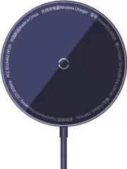 Baseus Simple Mini3 Magnetic Wireless Charger 15W (Dusty Purple)