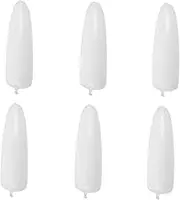 TOGEVAL 3 Pairs Inflatable Boot Brace Reusable Tall Boot Support Insert Boots Support Inflatable Boot Form Inflatable Footwear Keeper Boots Shaper Supports Boot Supplies White Pvc