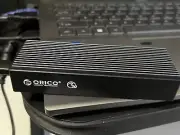 Orico Portable Hard Drive 1TB Pro XrayDisk SSD Installed Internal Fan USB3.2 NEW