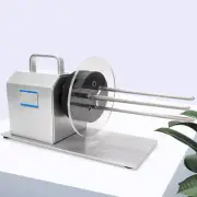Electric Label Rewinder Automatic Label Rewinding Machine Rewind Width 260MM New