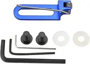 Archery Recurve Bow Arrow Rest Magnetic Arrow Rest for Right Hand Hunting Shooting Targeting Practice