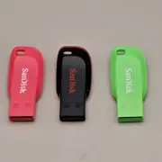 SanDisk Cruzer Blade 16 GB Flash Thumb Drive SDCZ50 NEW Color CHOICE