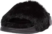 [FitFlop] Women's Iqushion Pool Slide Ii Shearling Sandal