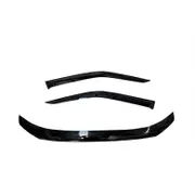 Bonnet Protector & Weathershields for Toyota Hilux Extra Cab 2005-2011 - Complete Protection and Style Package